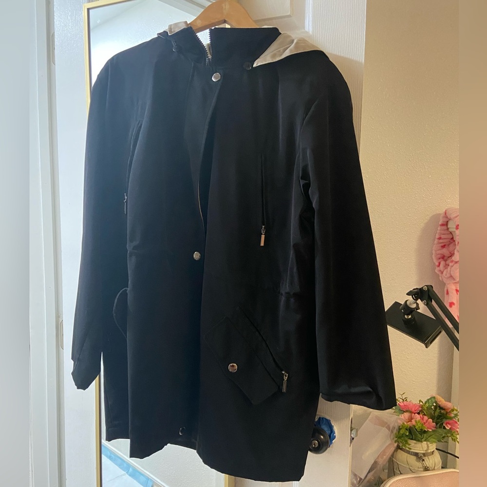 Wind coat jacket